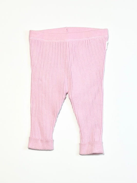Ribbed knit pants - Size 00