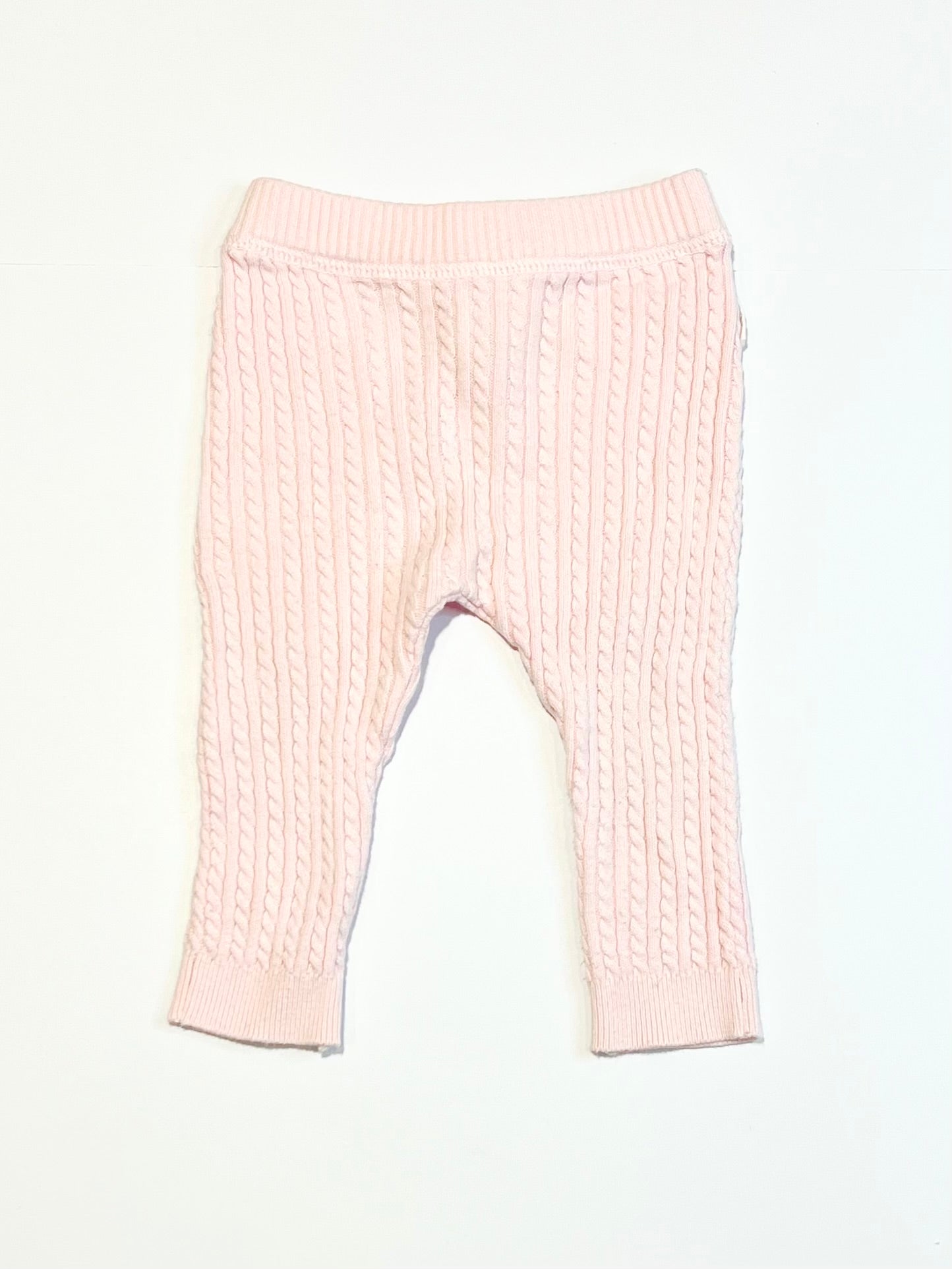 Cable knit pants - Size 00