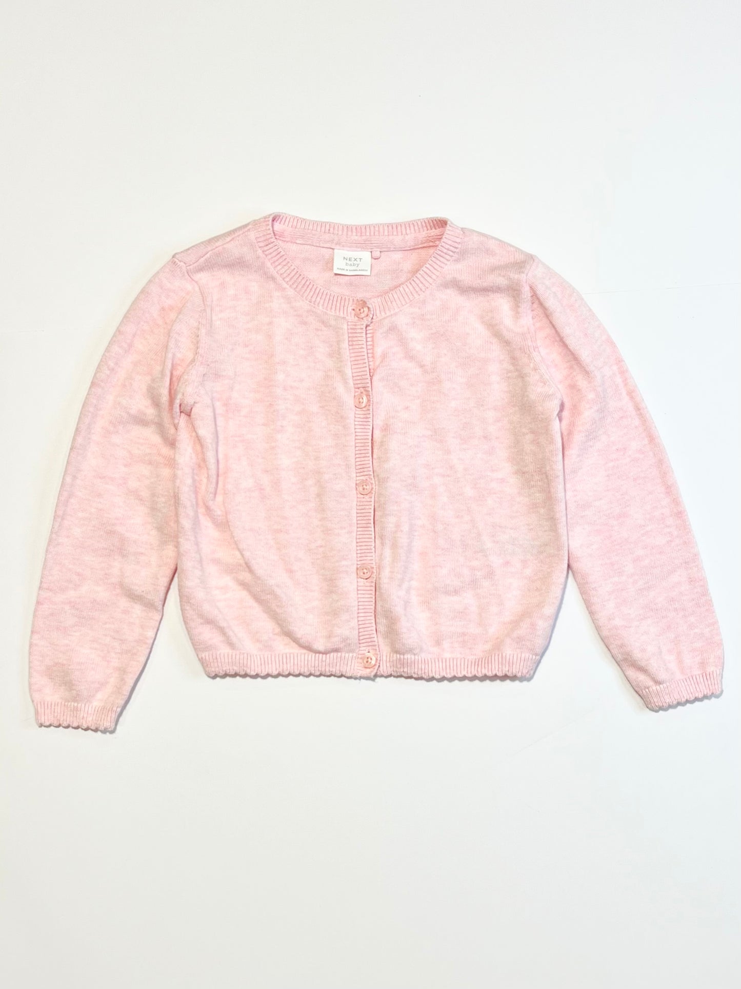 Pink cardigan - Size 2
