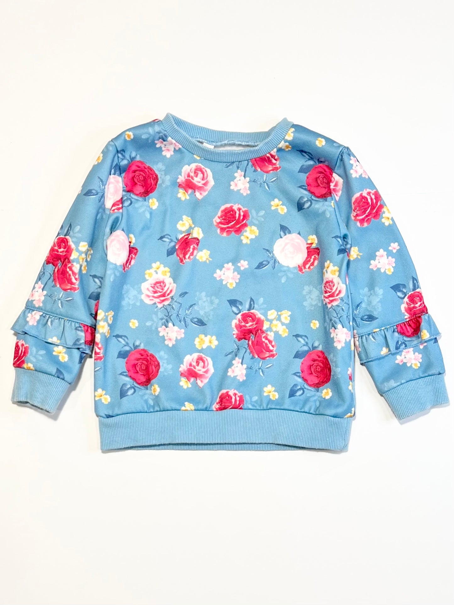 Floral sweater - Size 2