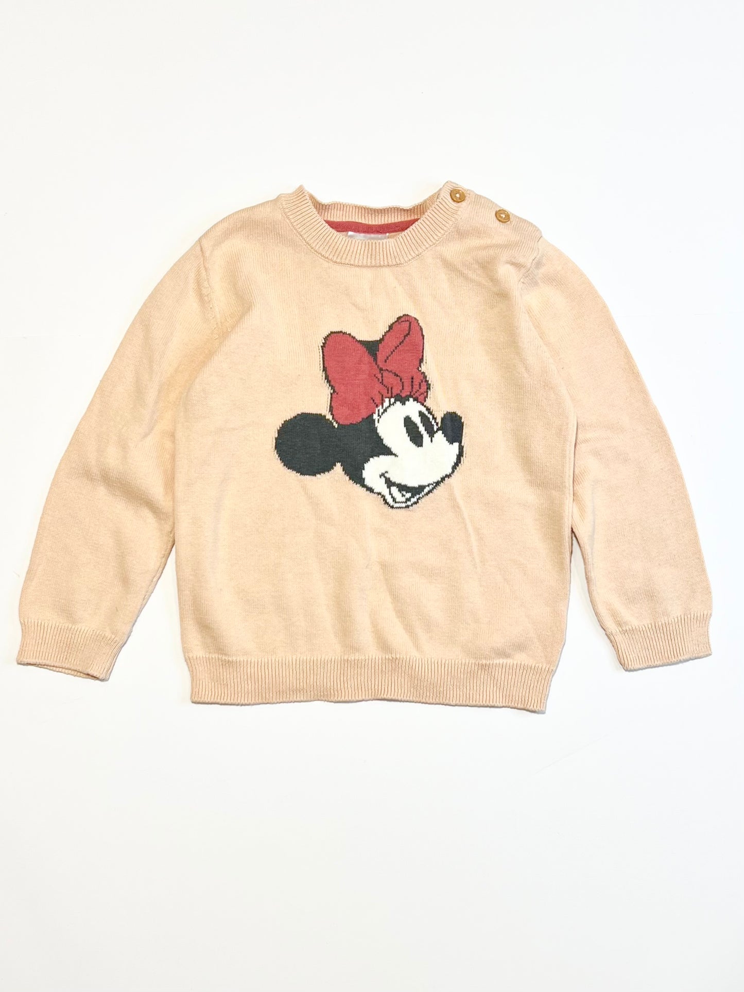 Minnie Mouse knit jumper - Size 2