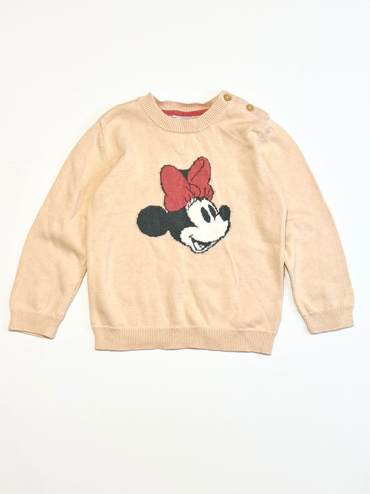 Minnie Mouse knit jumper - Size 2
