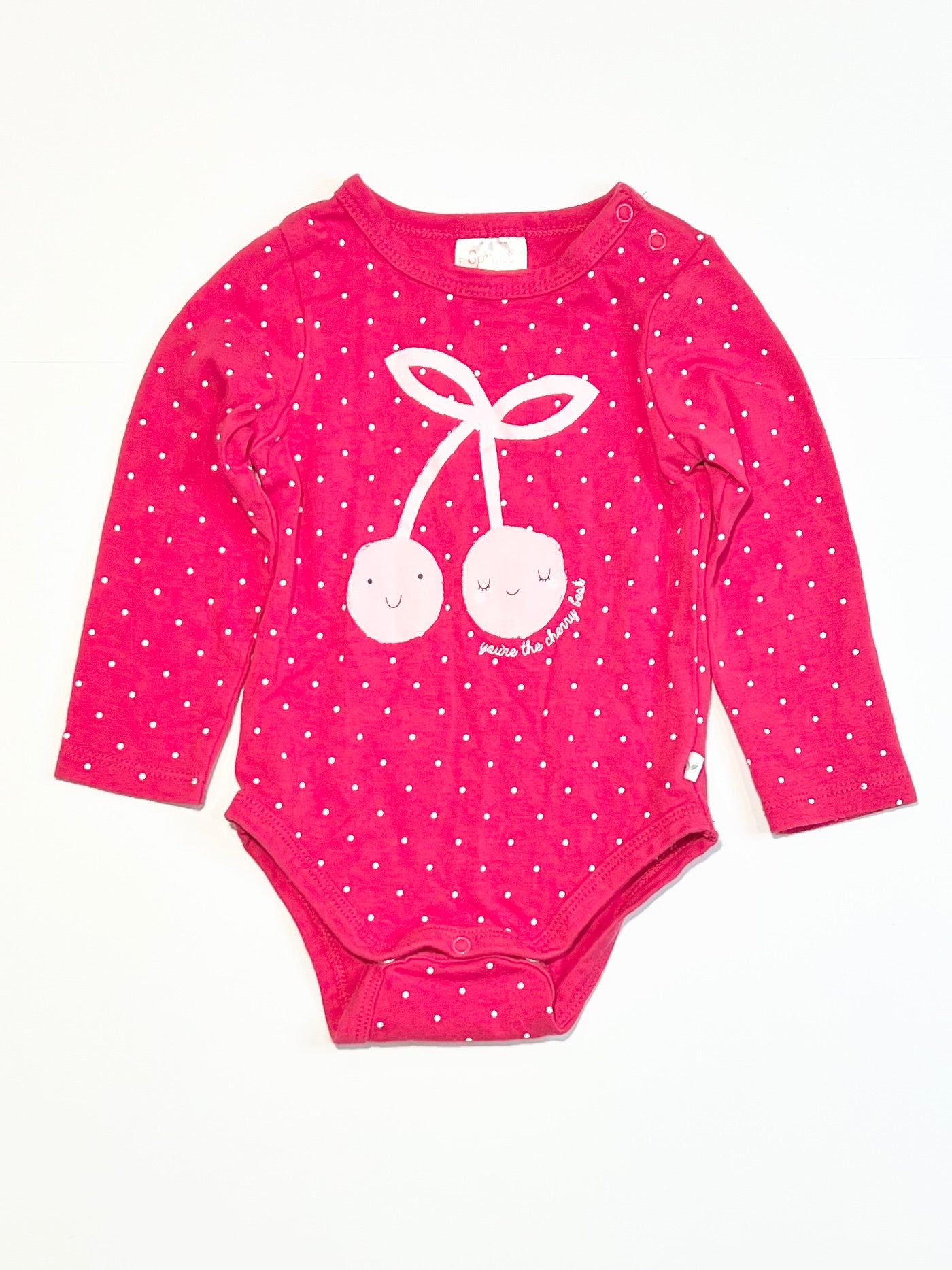 Cherry best bodysuit - Size 00