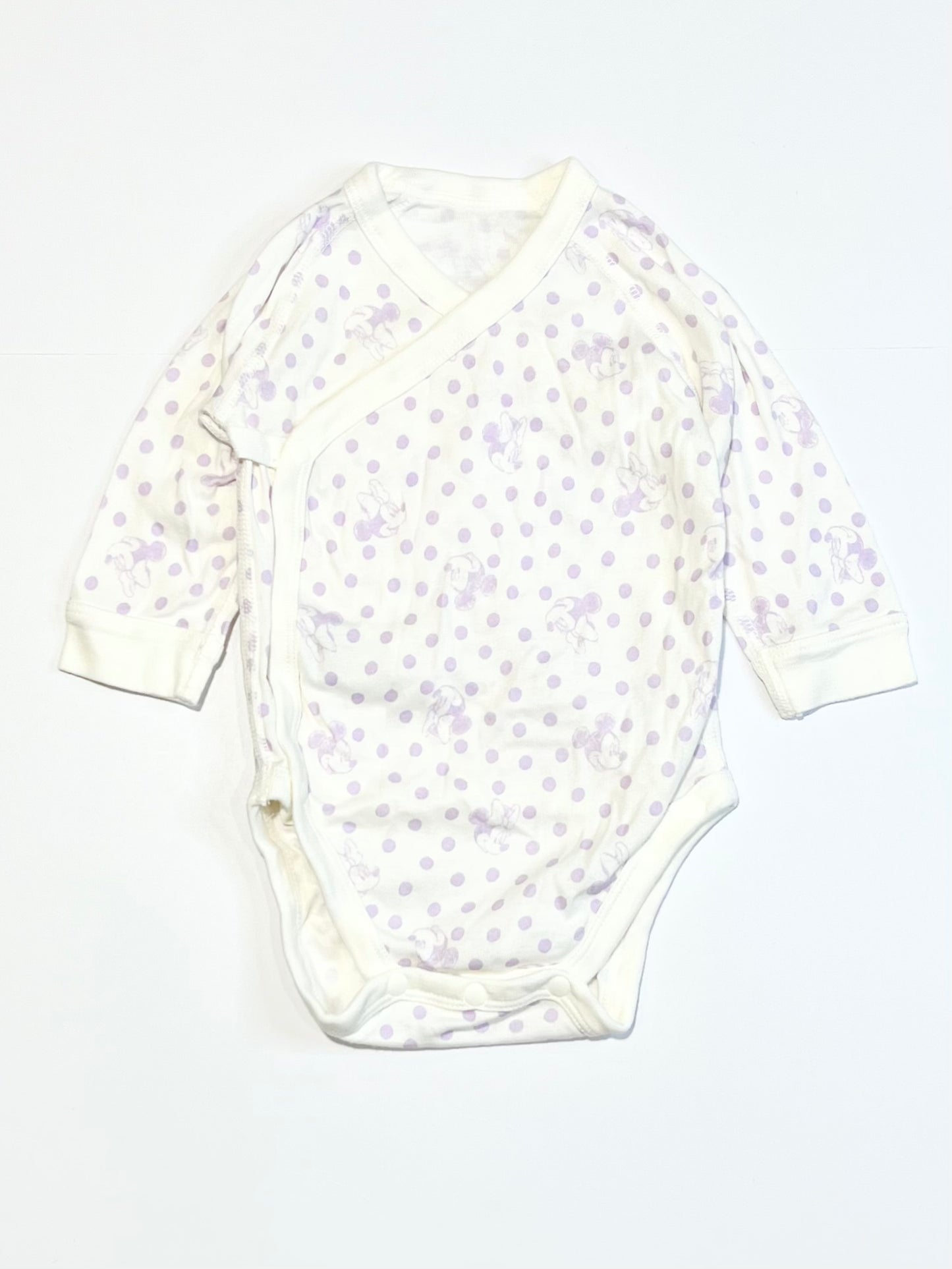 Minnie Mouse bodysuit - Size 00