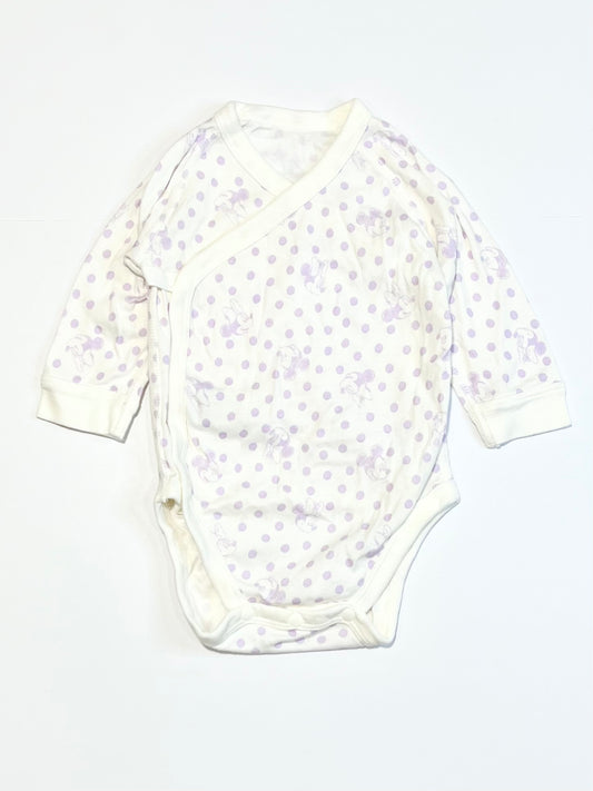 Minnie Mouse bodysuit - Size 00