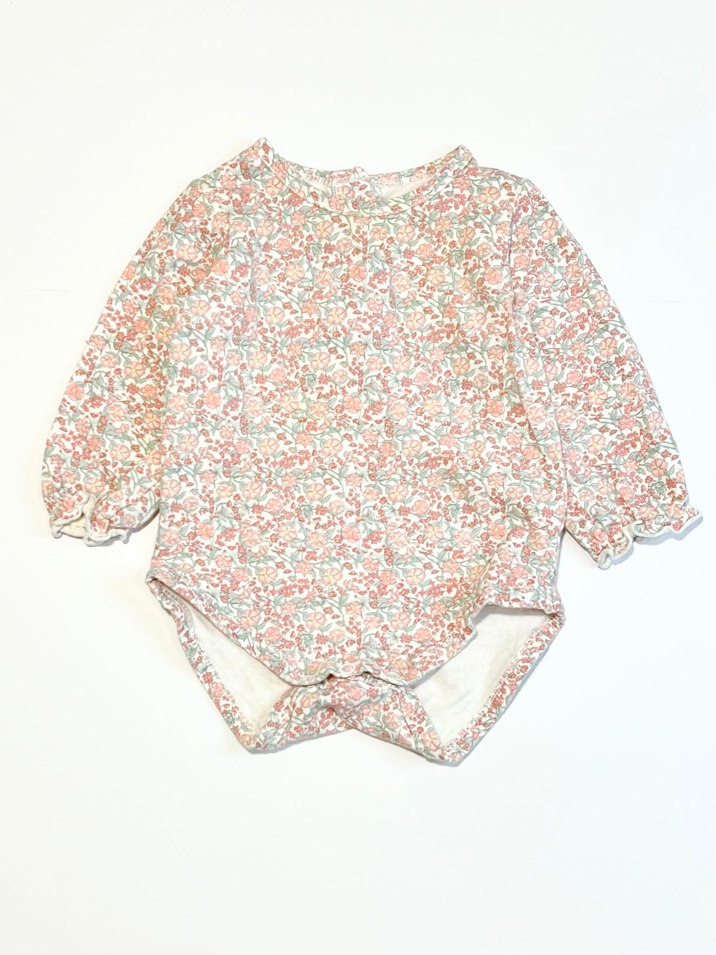 Floral bodysuit - Size 00