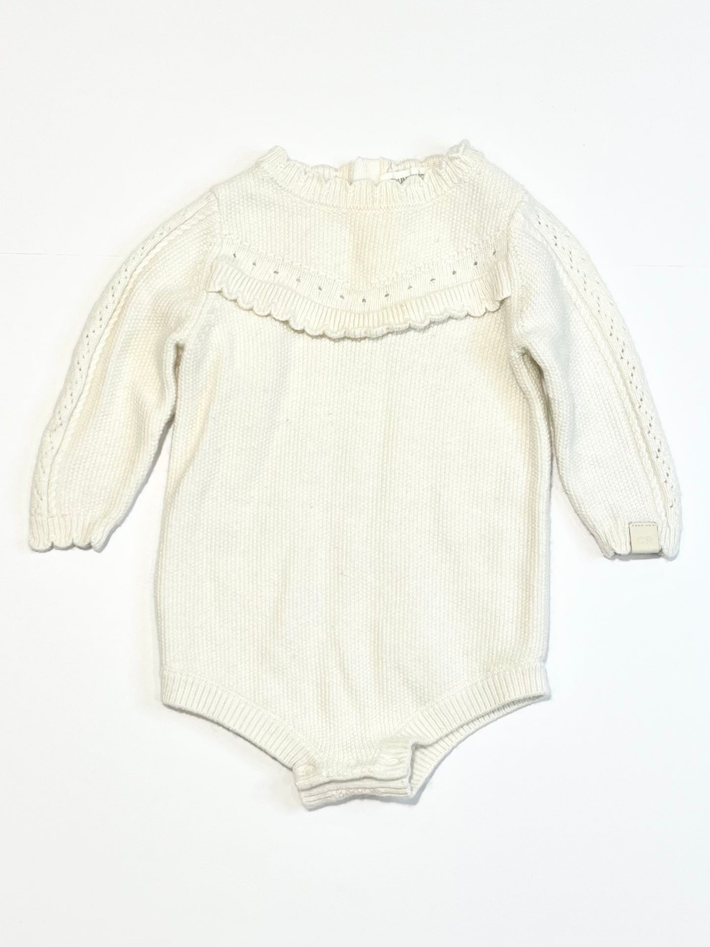 Wool blend bodysuit - Size 00