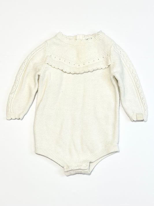 Wool blend bodysuit - Size 00