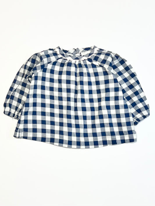 Gingham top - Size 00