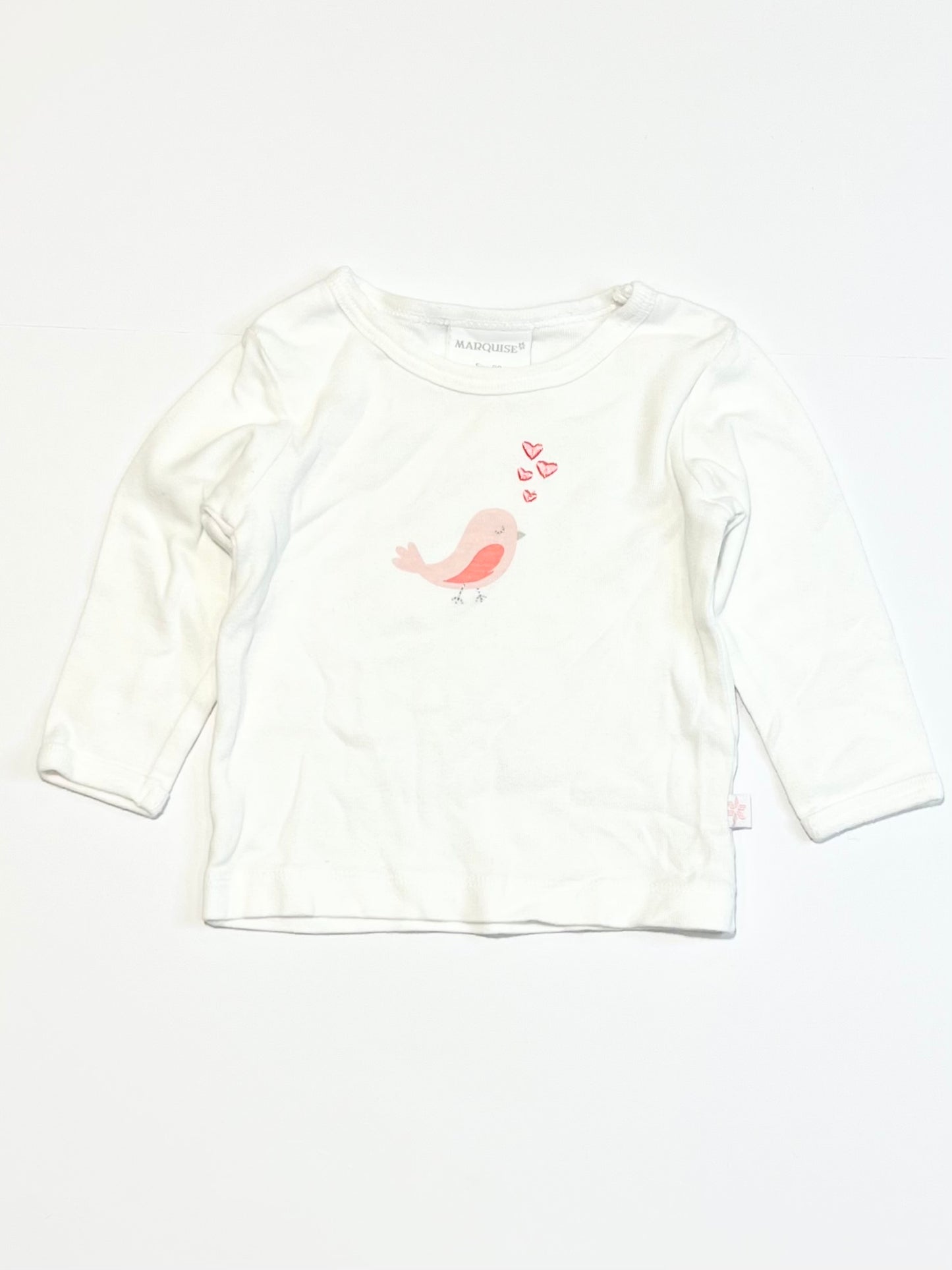 Ribbed bird top - Size 00