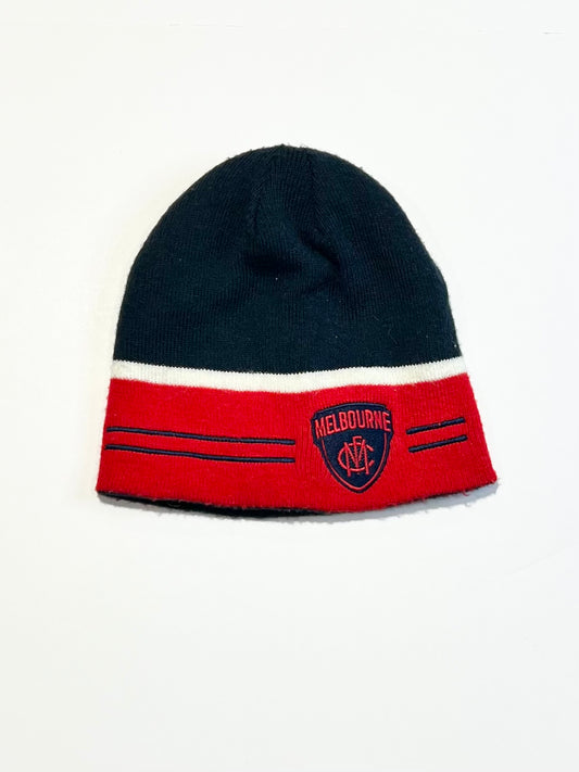 Melbourne Demons reversible beanie - Size 4+