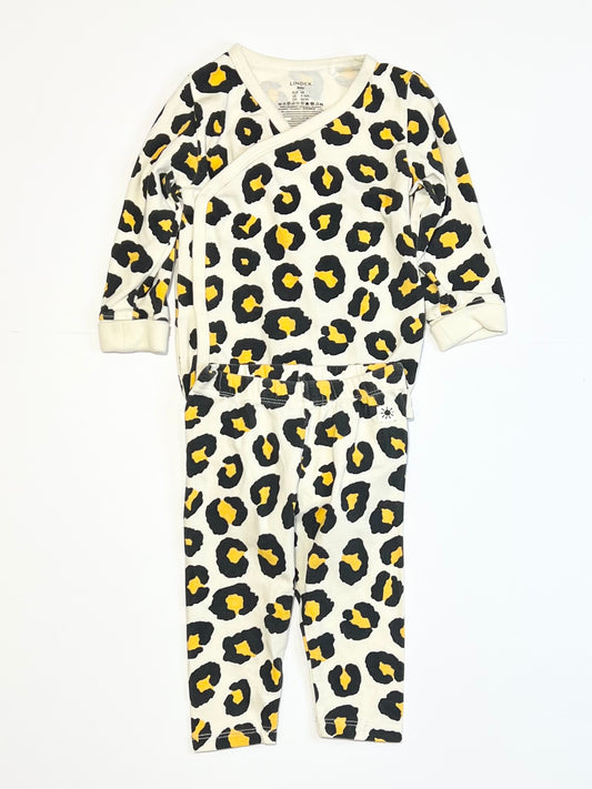Animal print set - Size 4-6 months