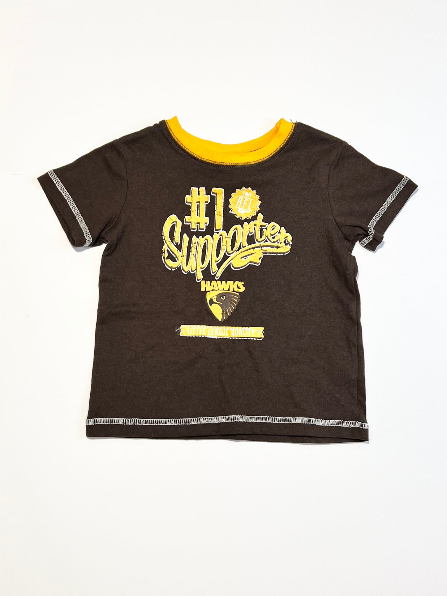Hawthorn Hawks tee - Size 1