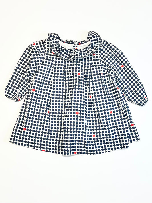 Spotty dress - Size 00
