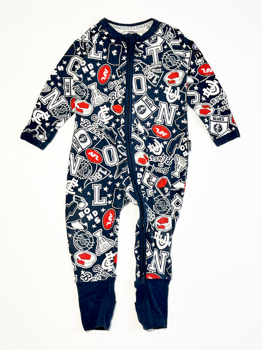 Zippy Wondersuit - Size 0