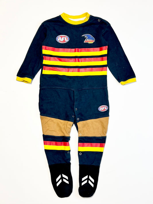 Adelaide Crows onesie - Size 1