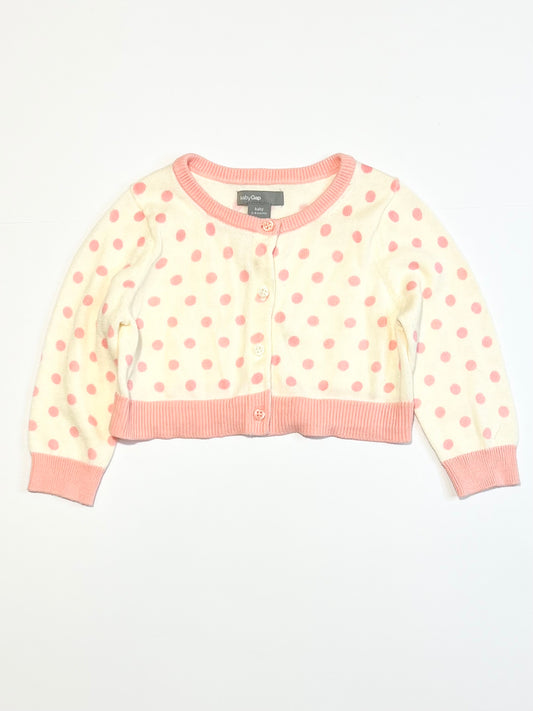 Spotty cardigan - Size 00