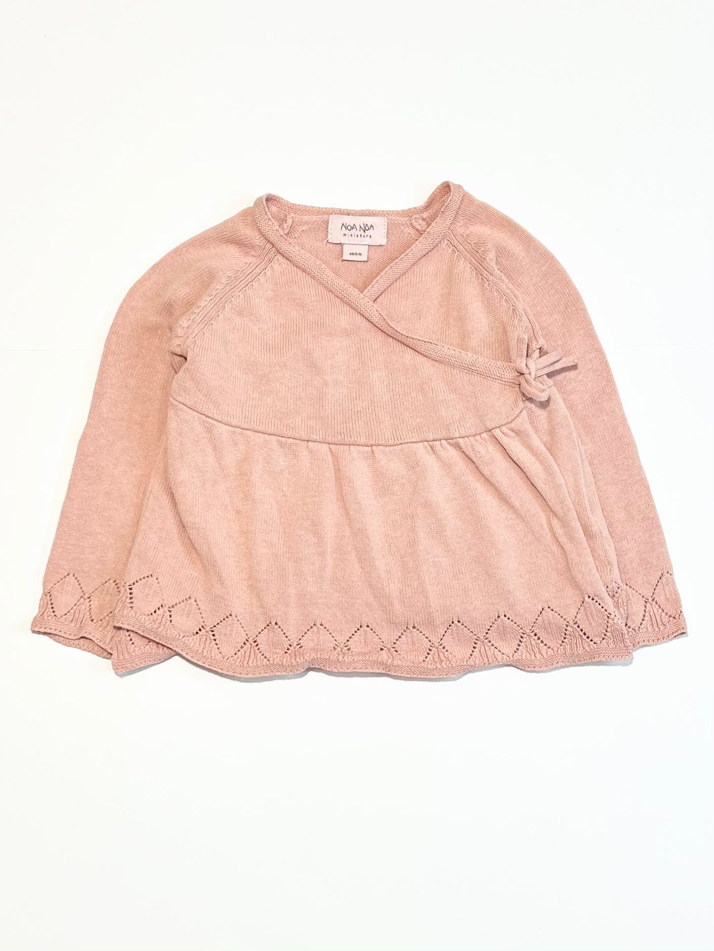 Cross-over cardigan - Size 00