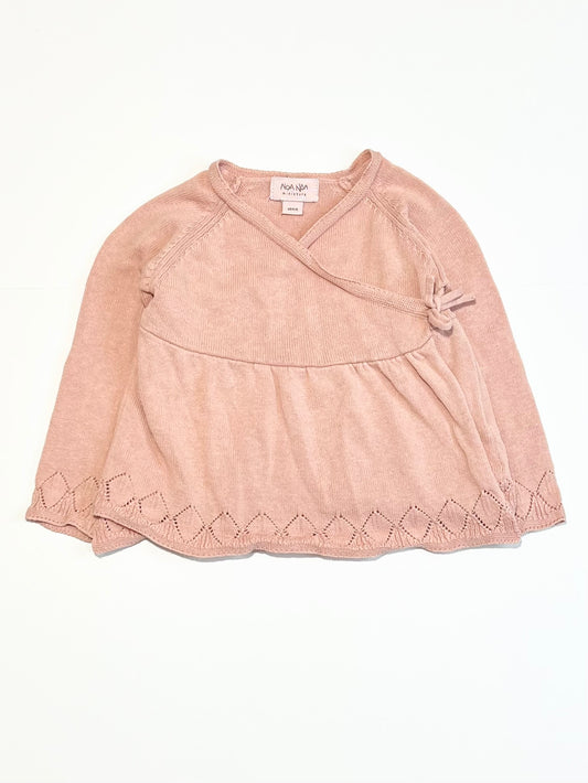 Cross-over cardigan - Size 00