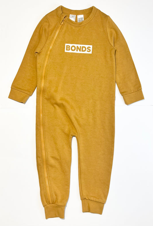 Zippy Wondersuit Tech Sweat - Size 3