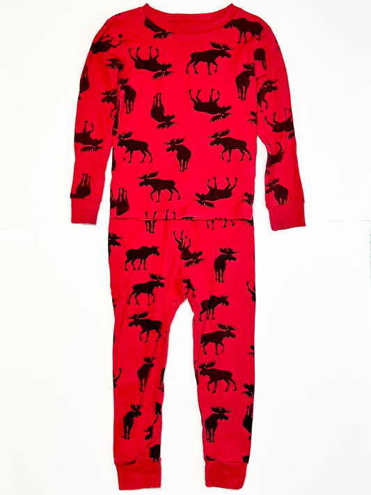 Ribbed moose pyjamas - Size 3