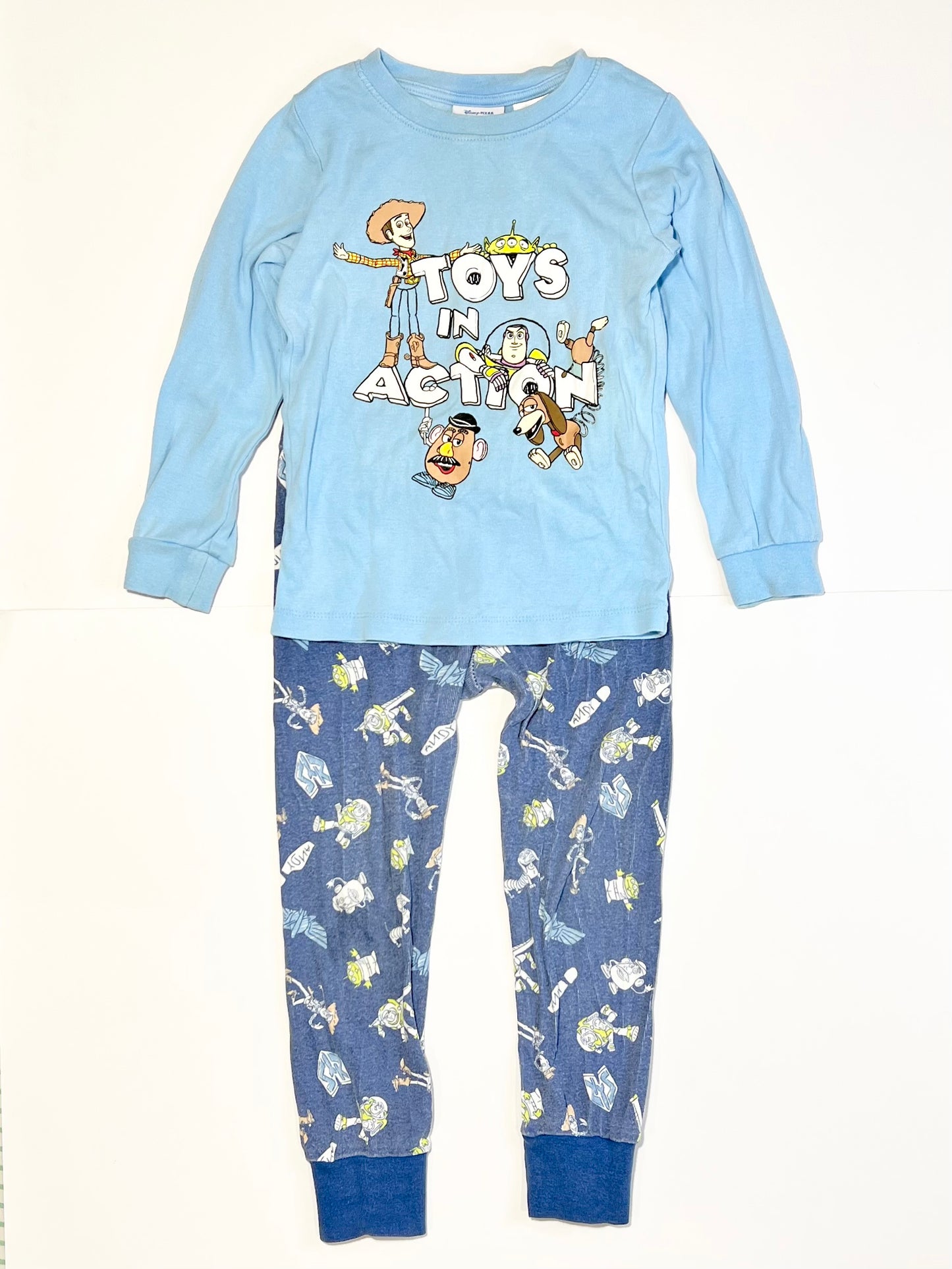 Ribbed Toy Story pyjamas - Size 3