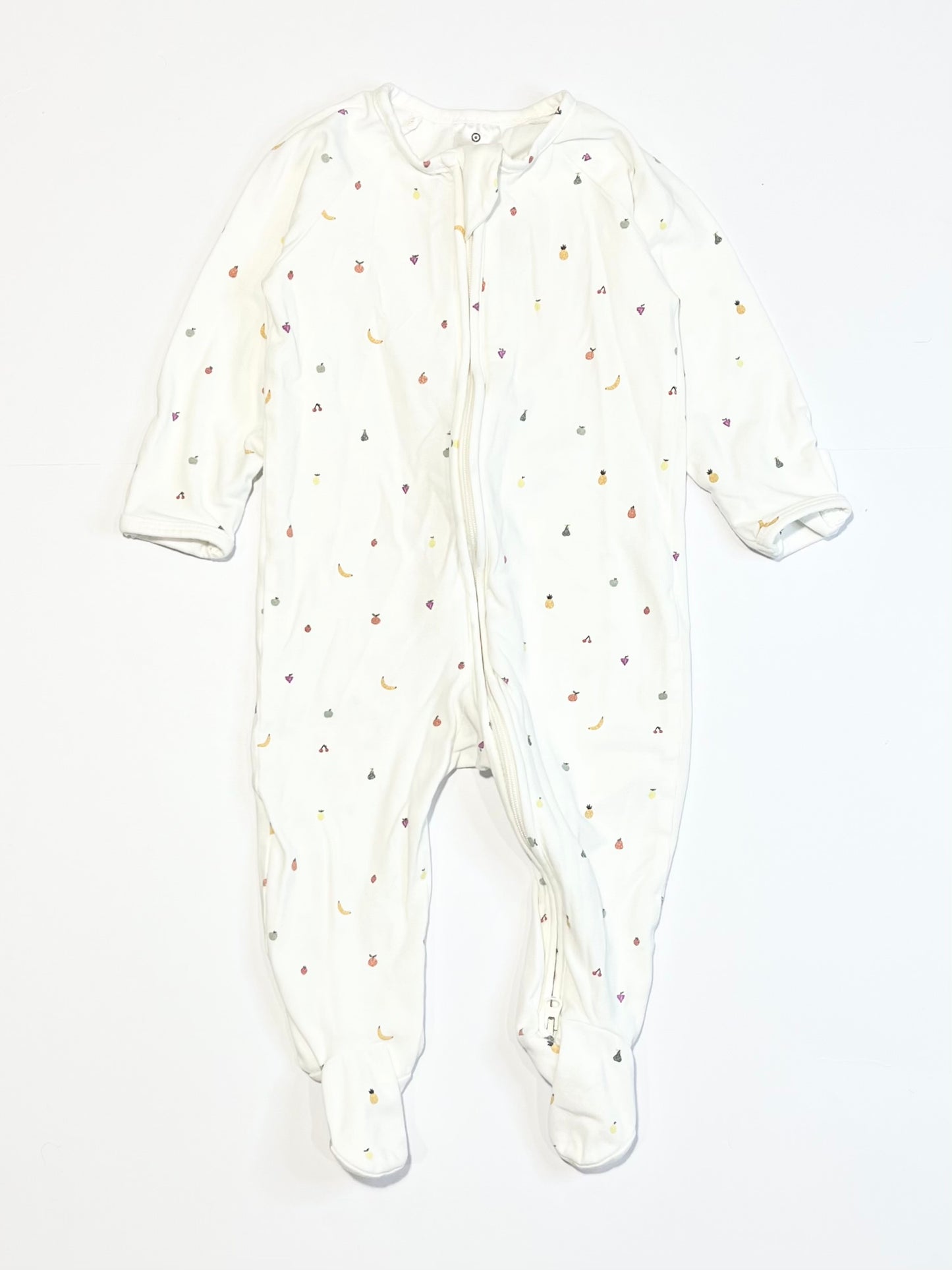 Fruity zip onesie - Size 00
