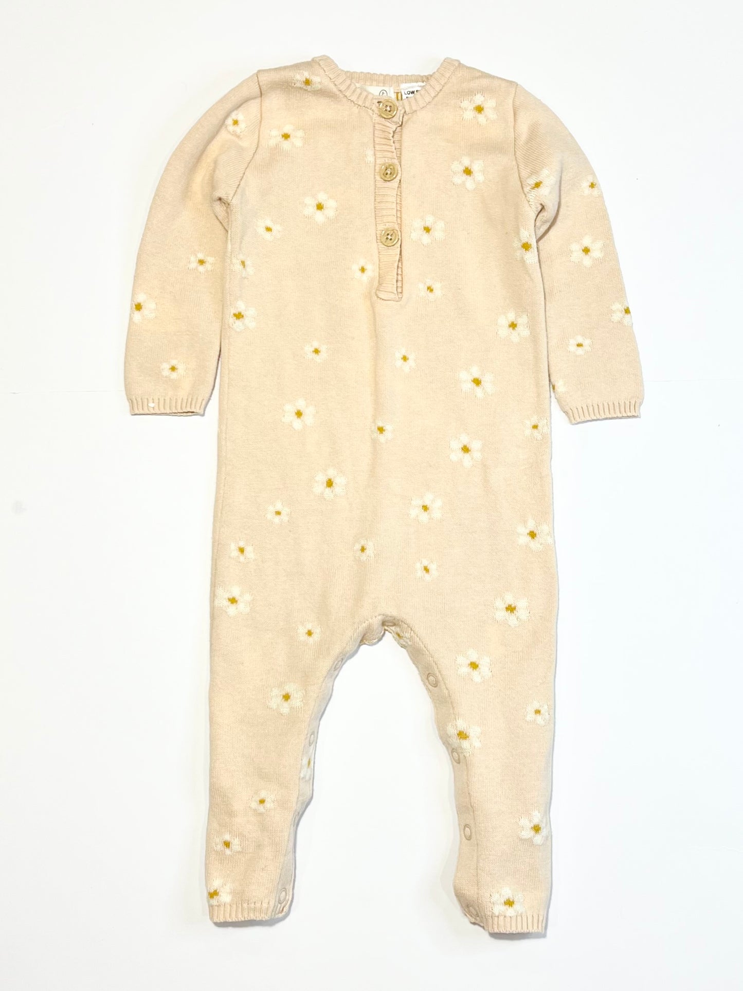 Daisies knit onesie - Size 00