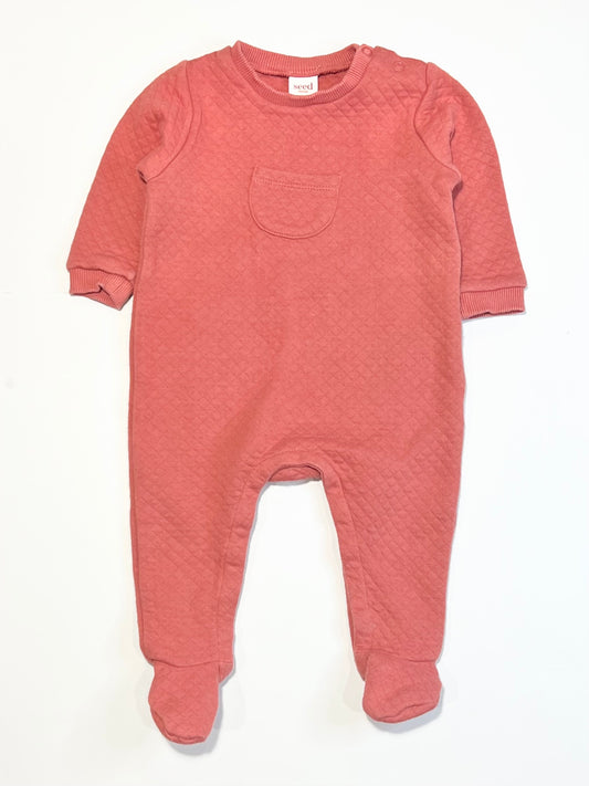 Quilted onesie - Size 00