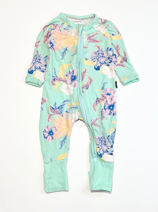 Zippy Wondersuit - Size 00
