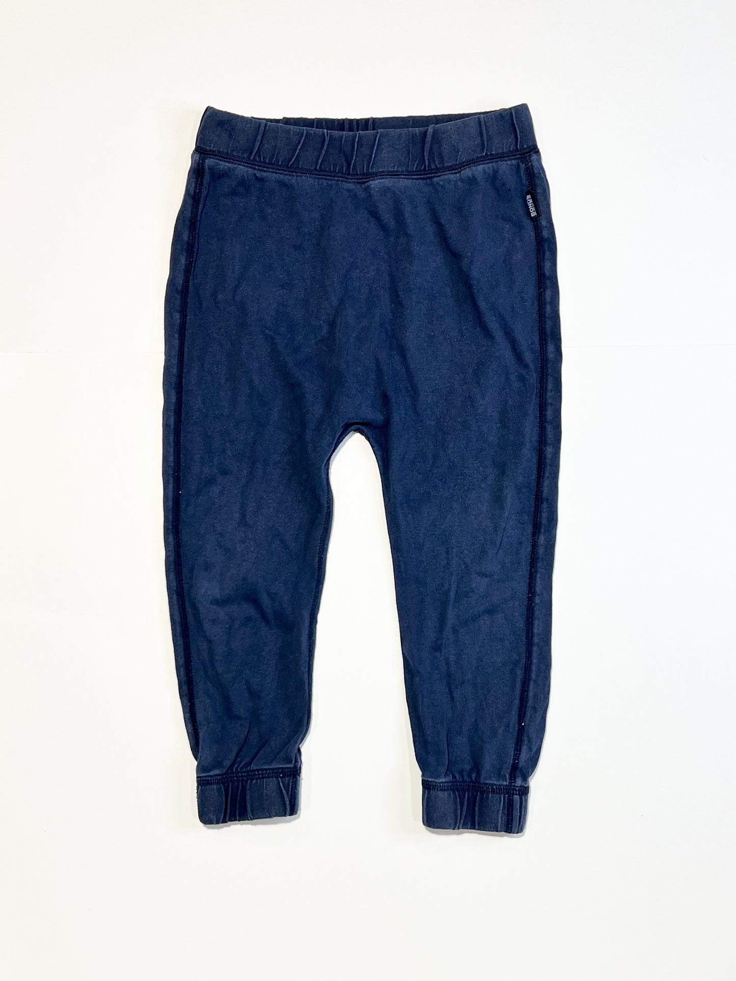 Navy jersey pants - Size 3