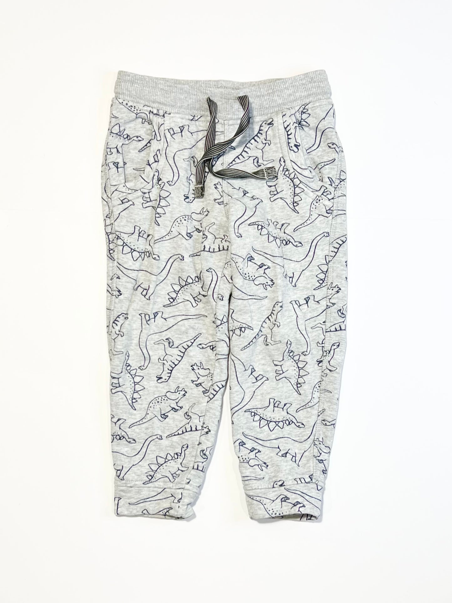 Grey dino trackies - Size 3