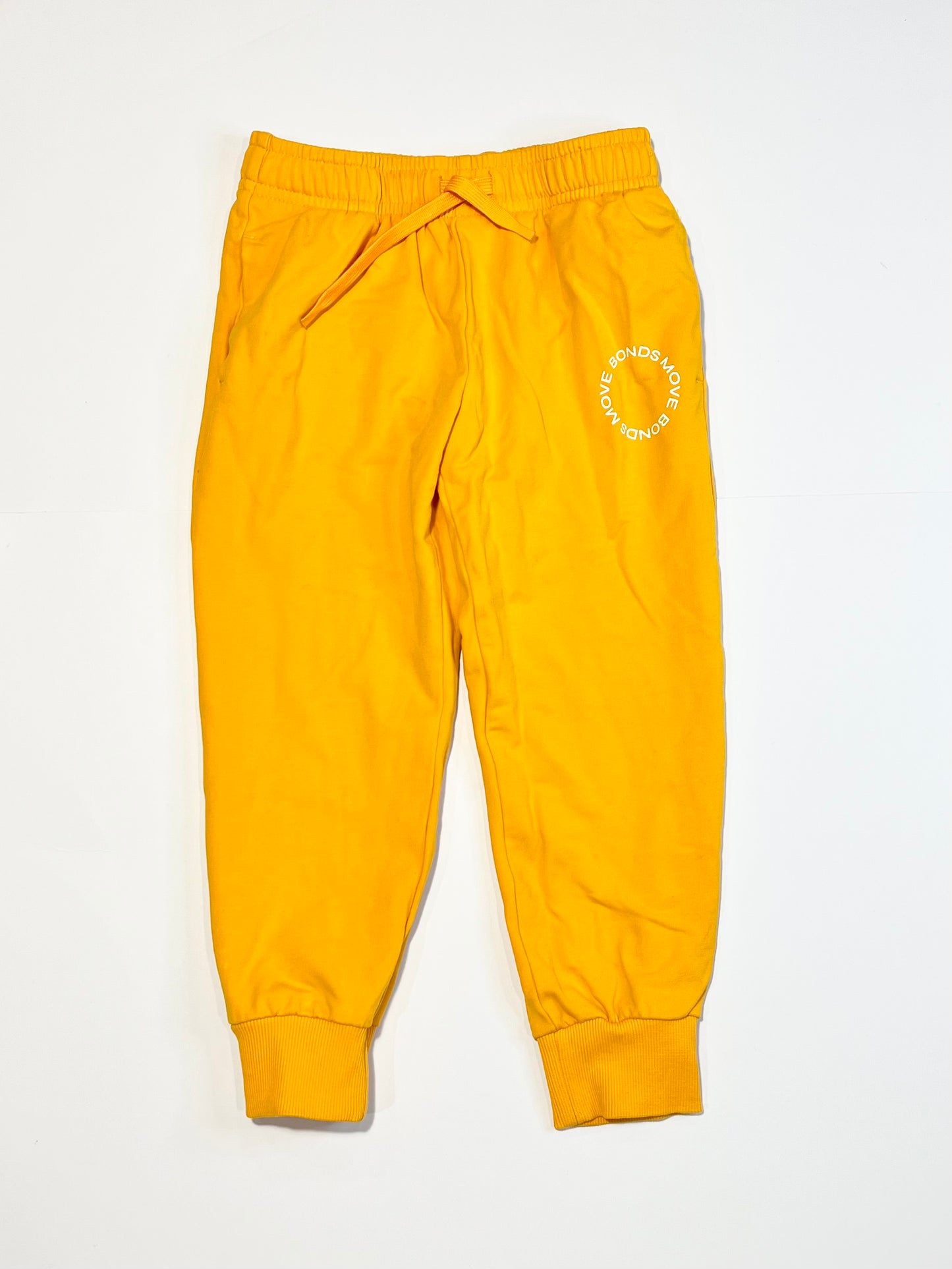 Move terry trackies - Size 3