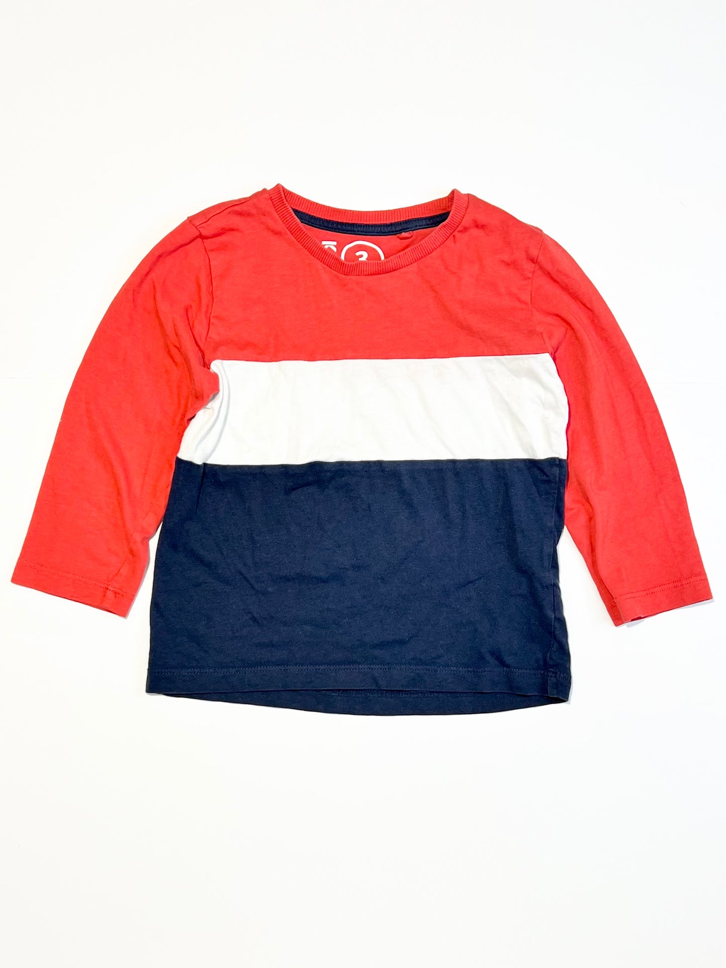 Spliced top - Size 3