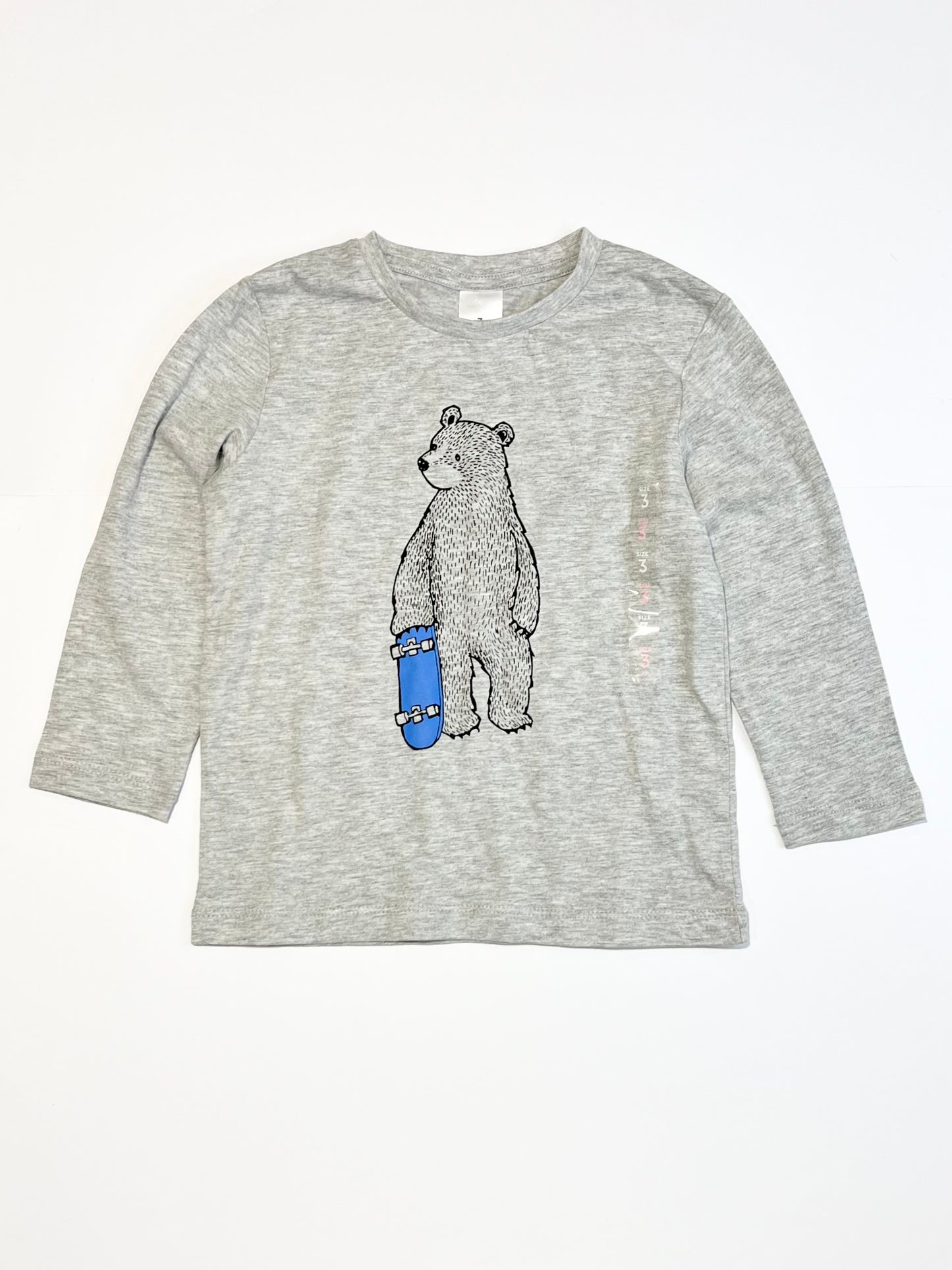 Grey bear top brand new - Size 3