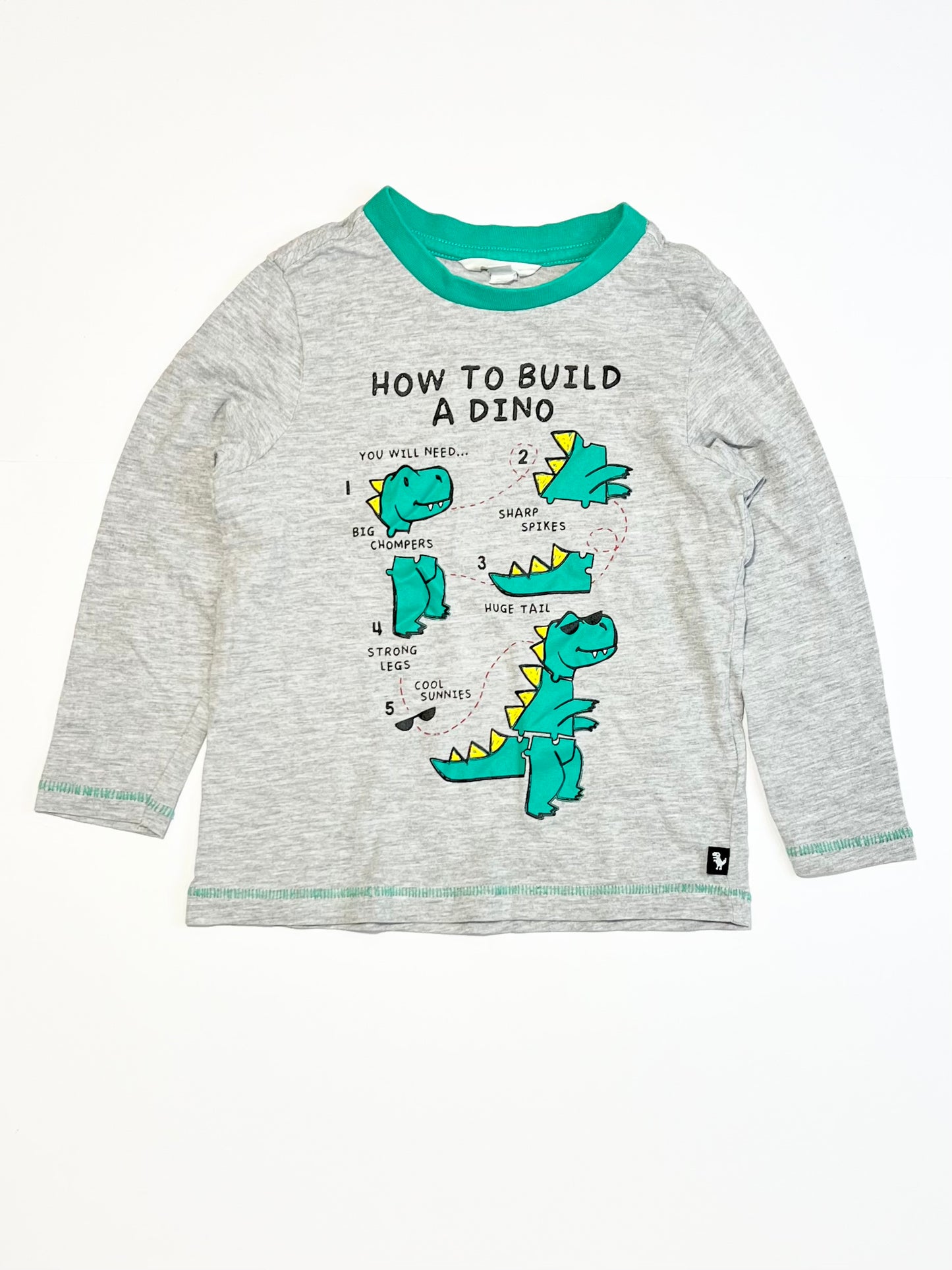 Build a dino top - Size 3