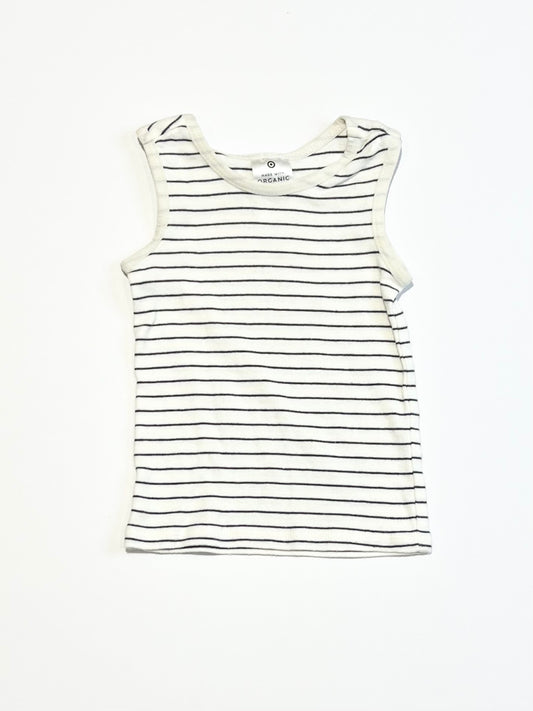 Striped singlet - Size 000