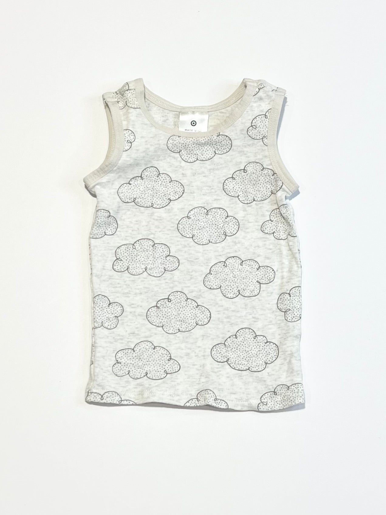 Clouds singlet - Size 000