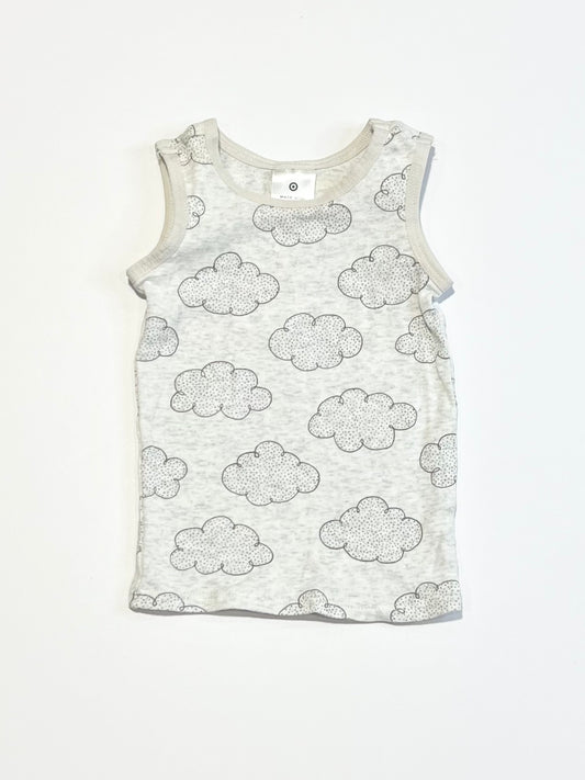 Clouds singlet - Size 000