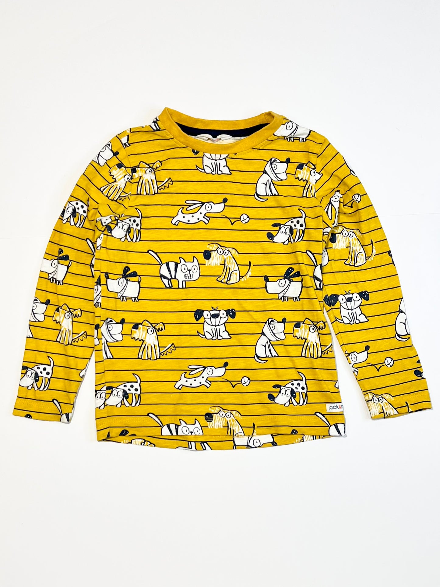 Dogs and cats top - Size 3