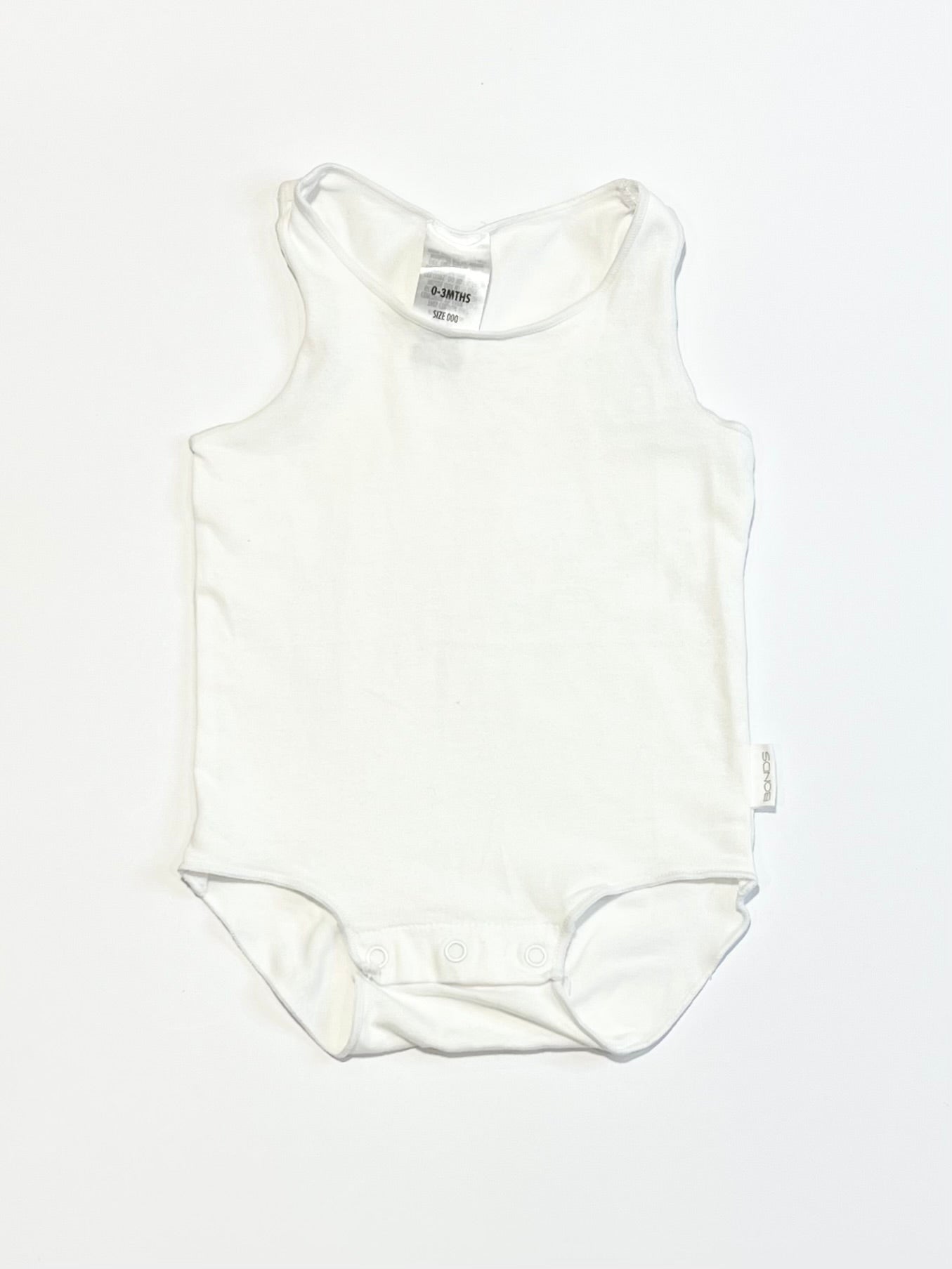 White bodysuit - Size 000