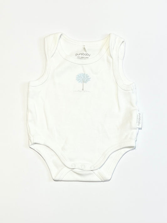 Blue tree bodysuit - Size 000