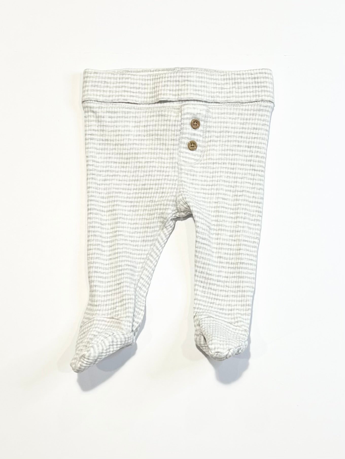 Ribbed footed pants - Size 000