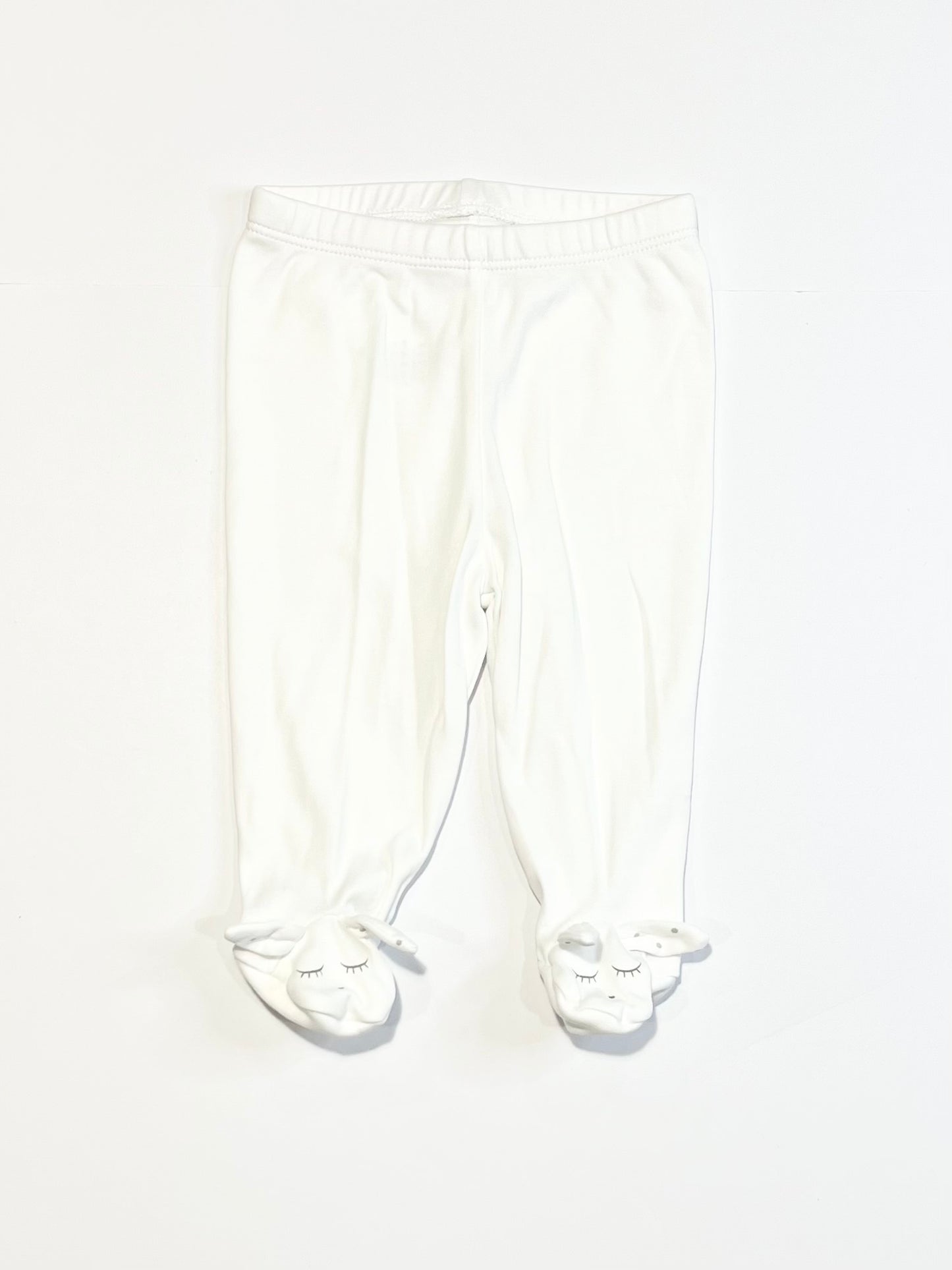 White footed pants - Size 000