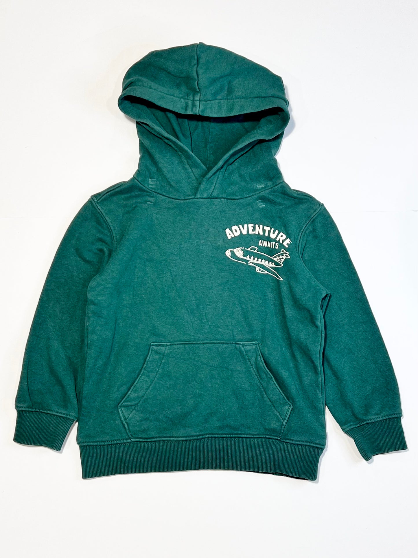 Green hoodie - Size 3