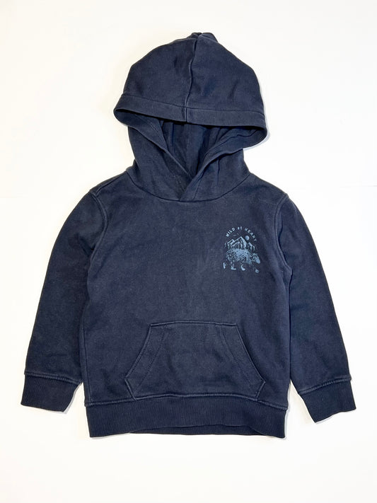 Navy hoodie - Size 3