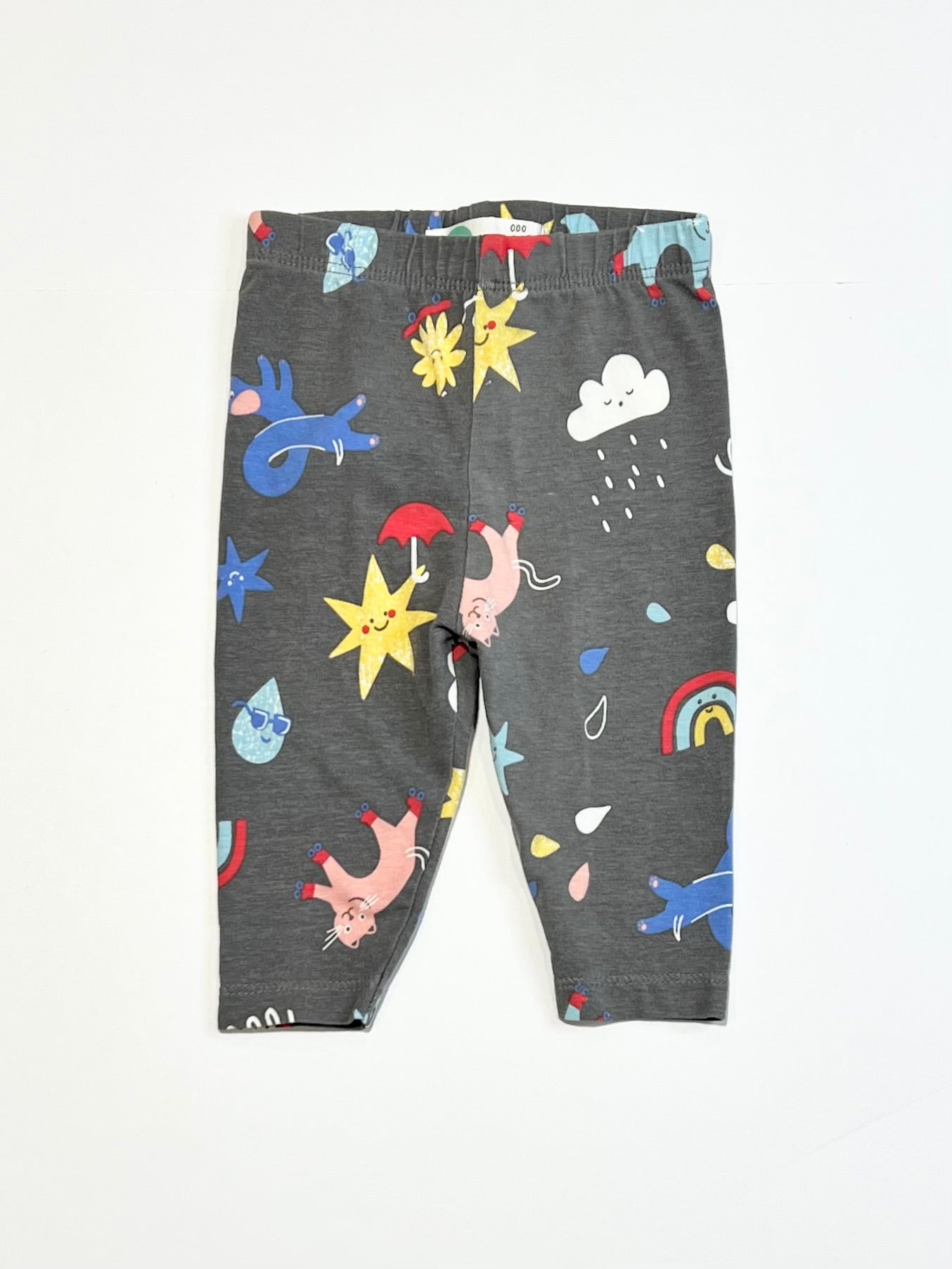 Raining cats and dogs leggings - Size 000