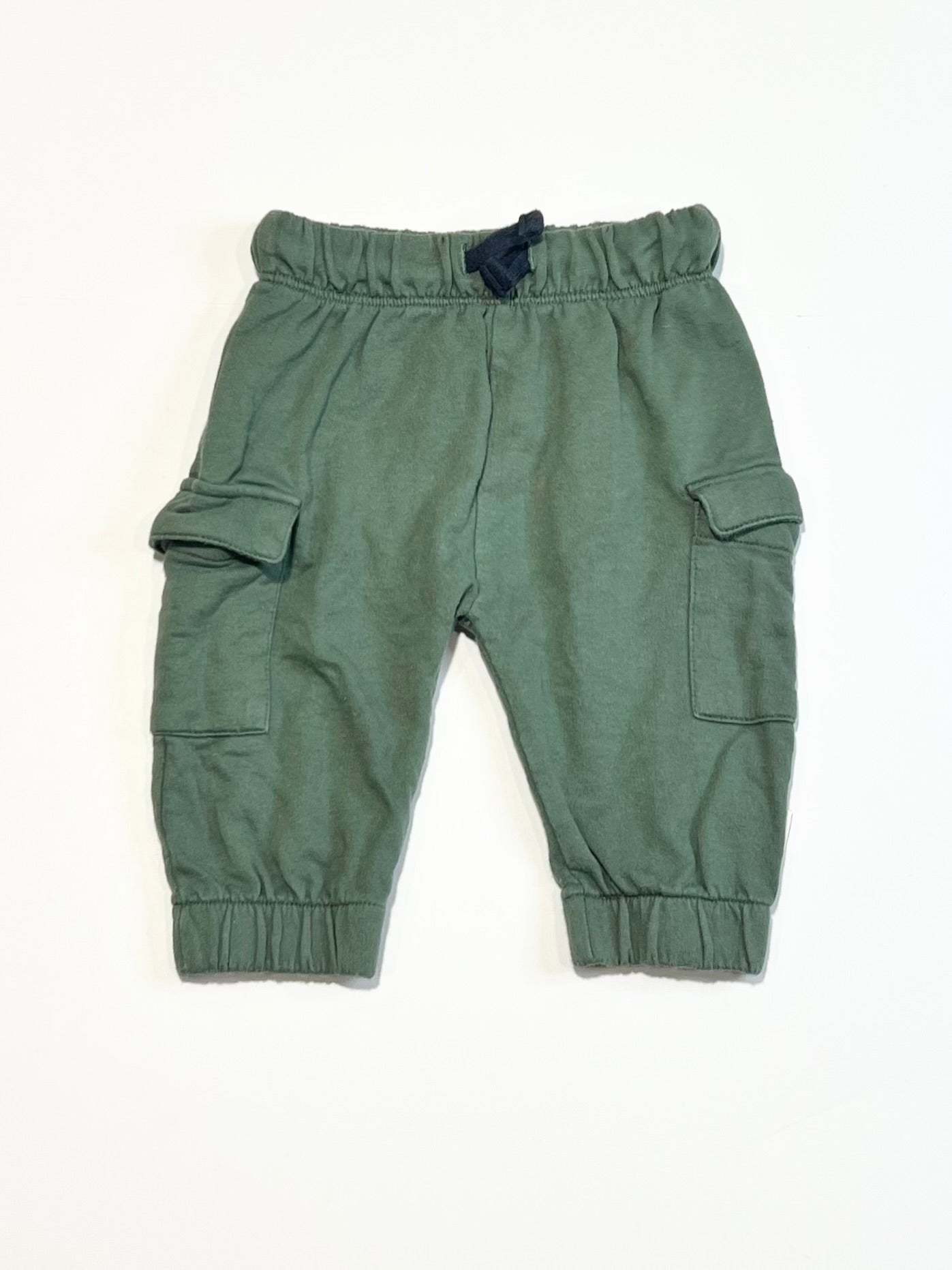 Jersey cargo pants - Size 000