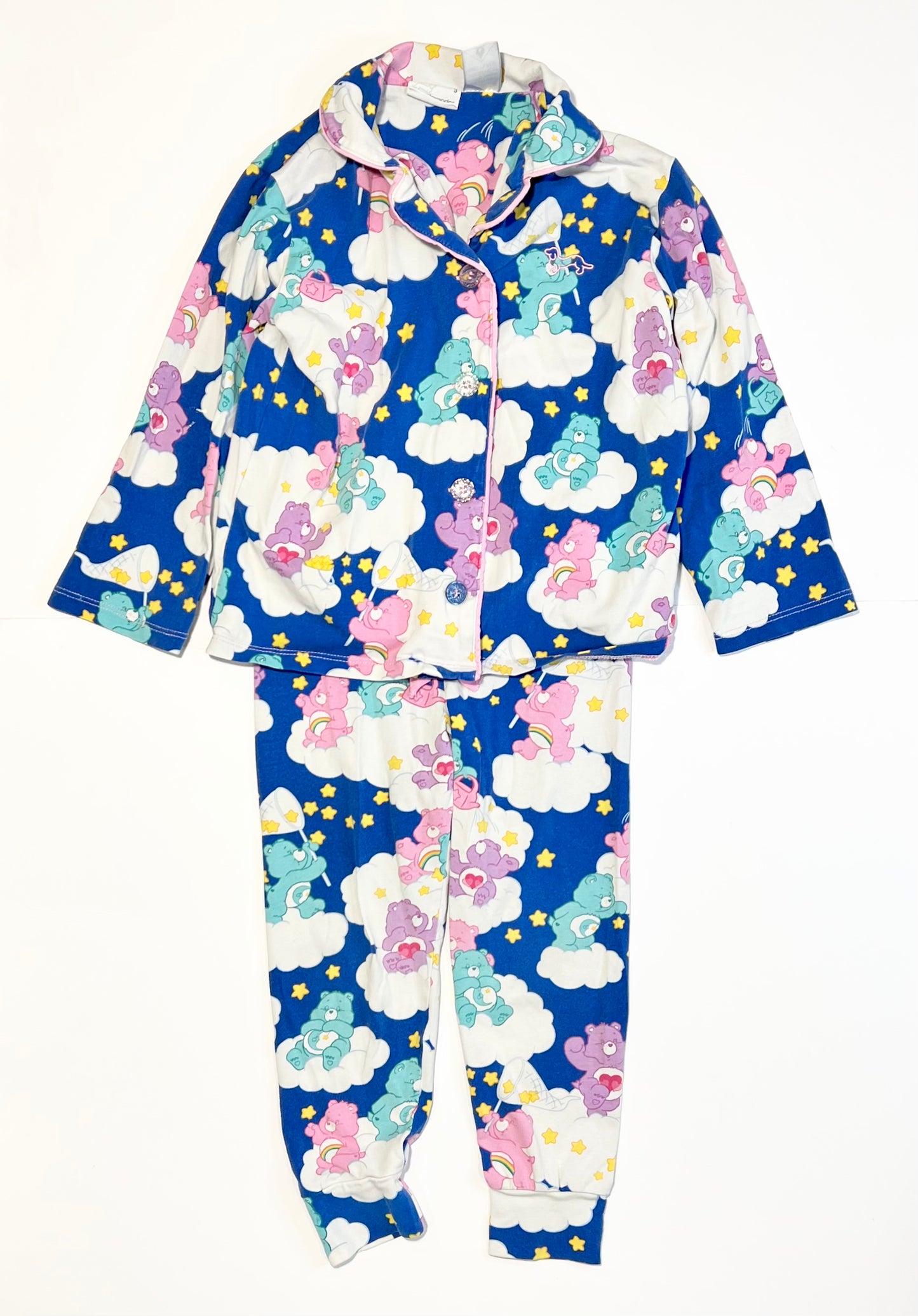 Jersey Care Bears pyjamas - Size 3