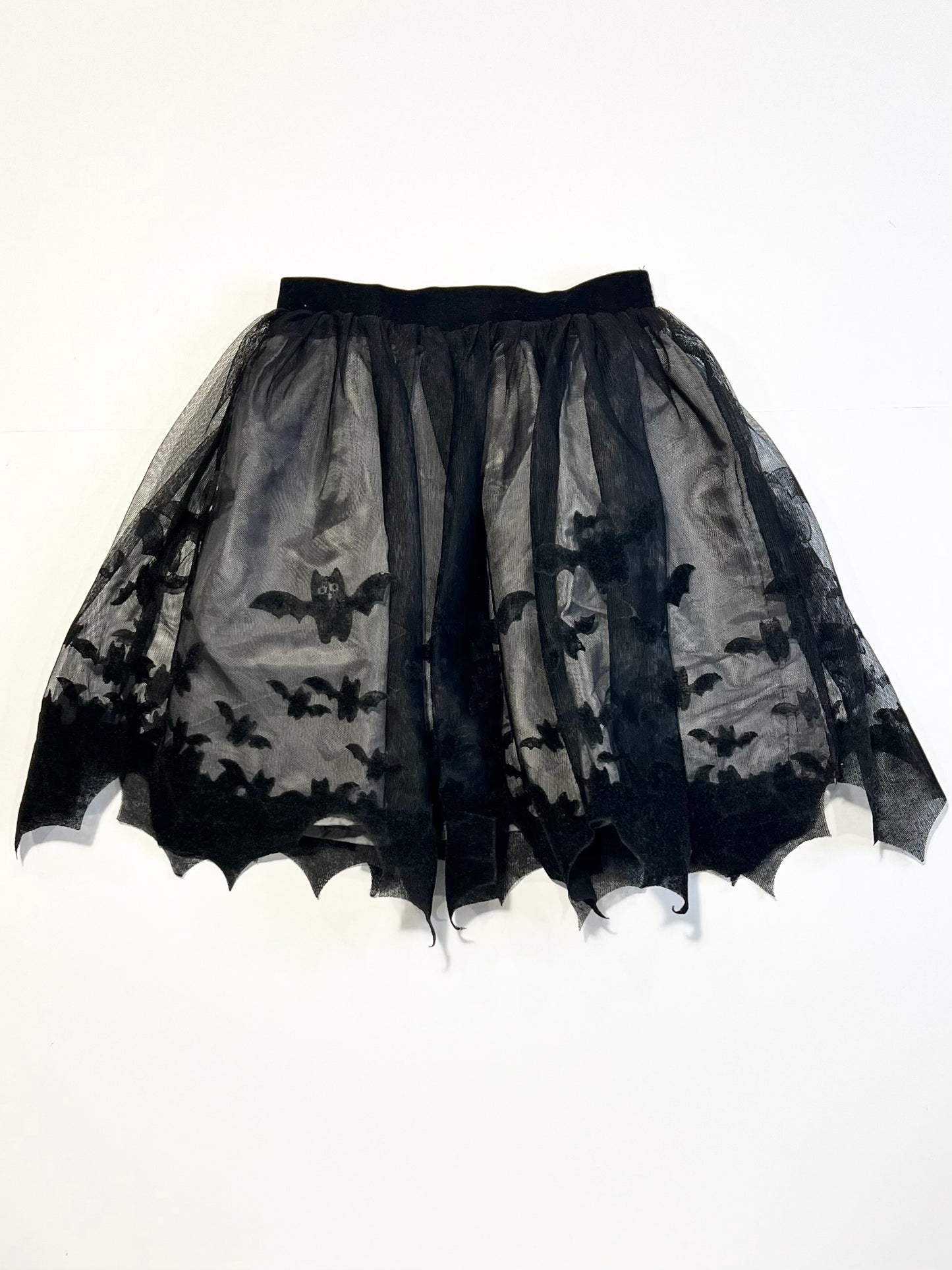 Halloween tulle skirt - Size 2-4